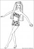 Coloriage Barbie en ligne ou à imprimer  Page n°5