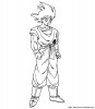 mes coloriages dragon ball z