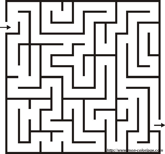 Jeux de labyrinthe