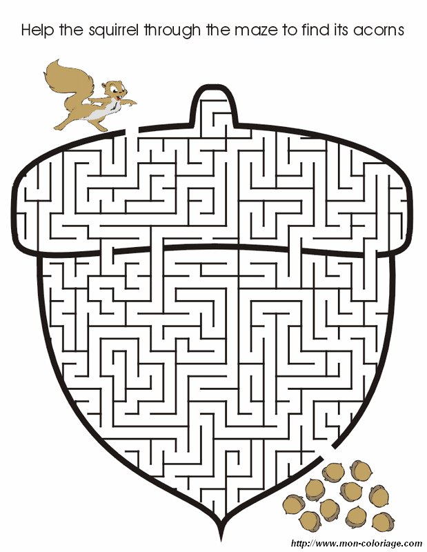 Jeux de labyrinthe