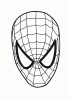 Masque de spiderman pour halloween