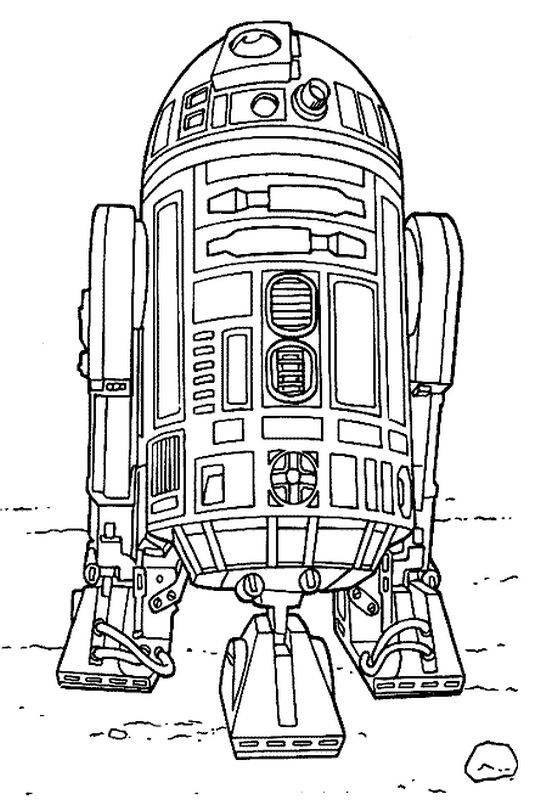 R2 D2 le droide sympathique et amusant