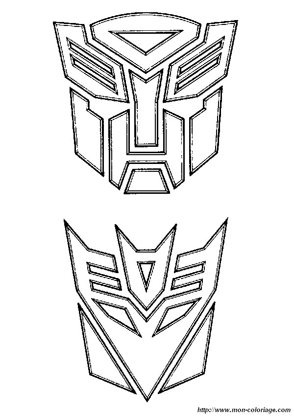 coloriage transformers 15  
