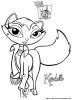 coloriage bratz petz 004