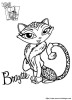 coloriage bratz petz 008