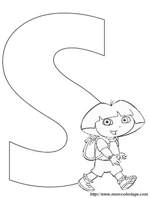 images alphabet dora