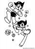 coloriage astro boy 4  