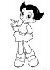 coloriage astro boy  