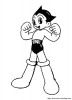 coloriages astro boy  