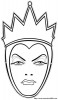 Le masque de la vilaine reine