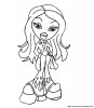 bratz colorier