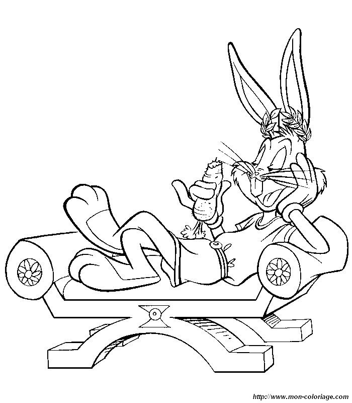 bugs bunny colorier