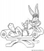 bugs bunny colorier