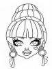Un joli masque de Monster High