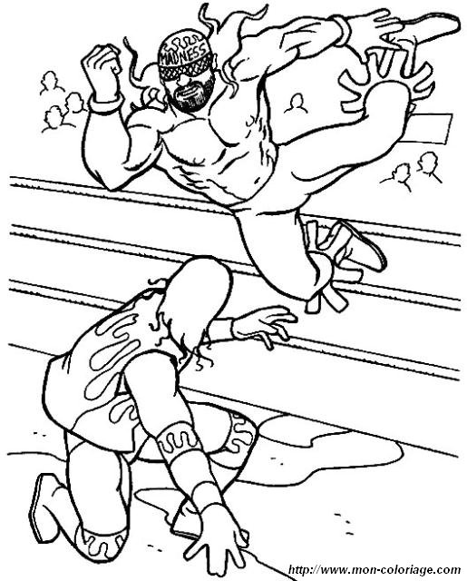 coloriage catch 16