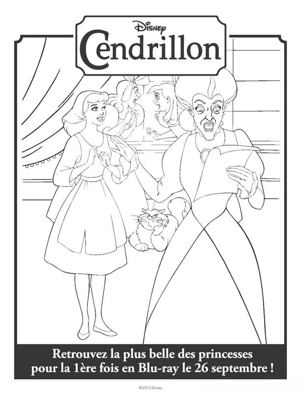 la belle mere de cendrillon