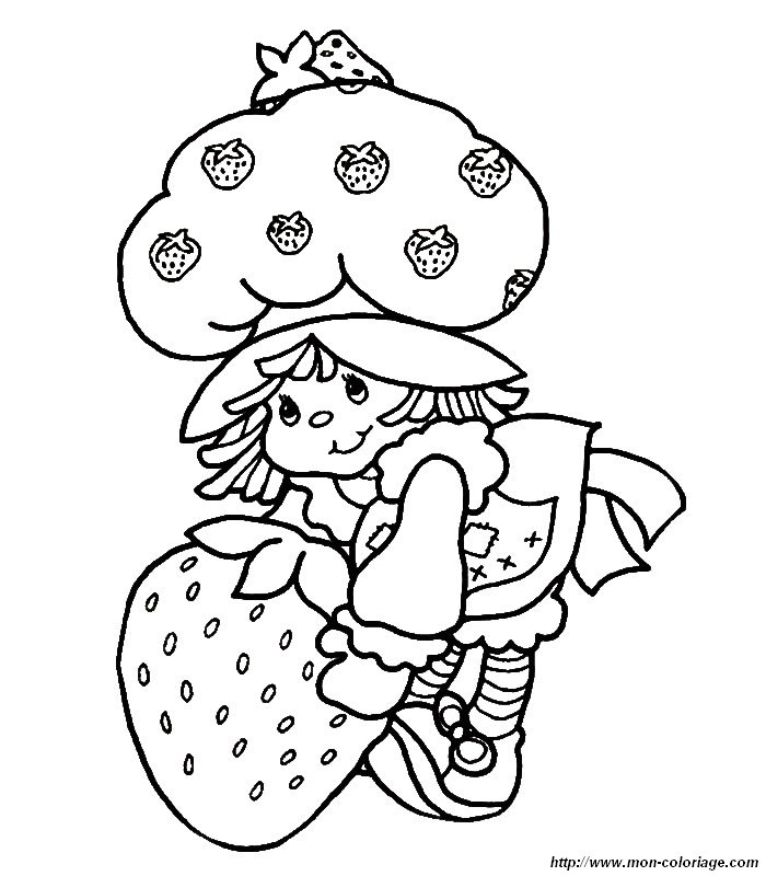 charlotte aux fraises  