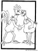 coloriage chickenrun