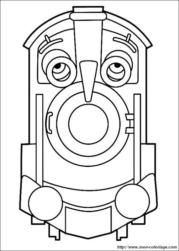 la vieille locomotive calley