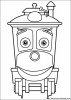 zephie de la serie chuggington