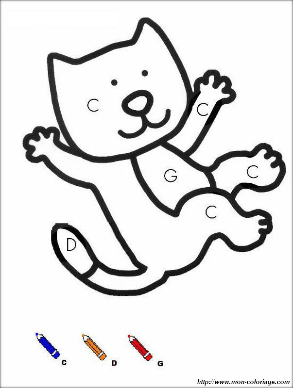 Coloriage Magique Pour Petite Section