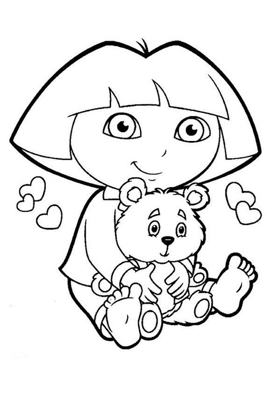 La petite peluche de Dora