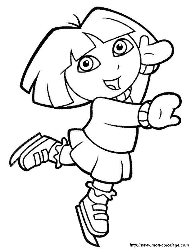 la grande patineuse dora