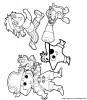 dora a colorier