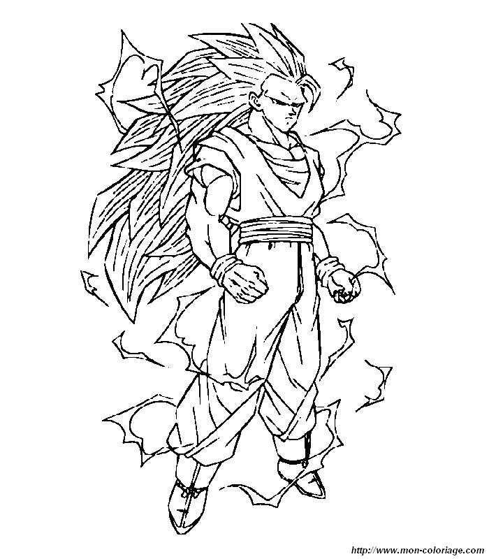 dragon ball z en dessin