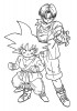 Deux copains sur Dragon Ball Z