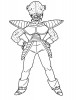 Freeza avec son armure de combat