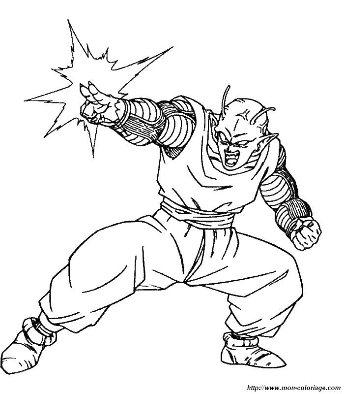 dbz goku vs bills coloring pages - photo #23