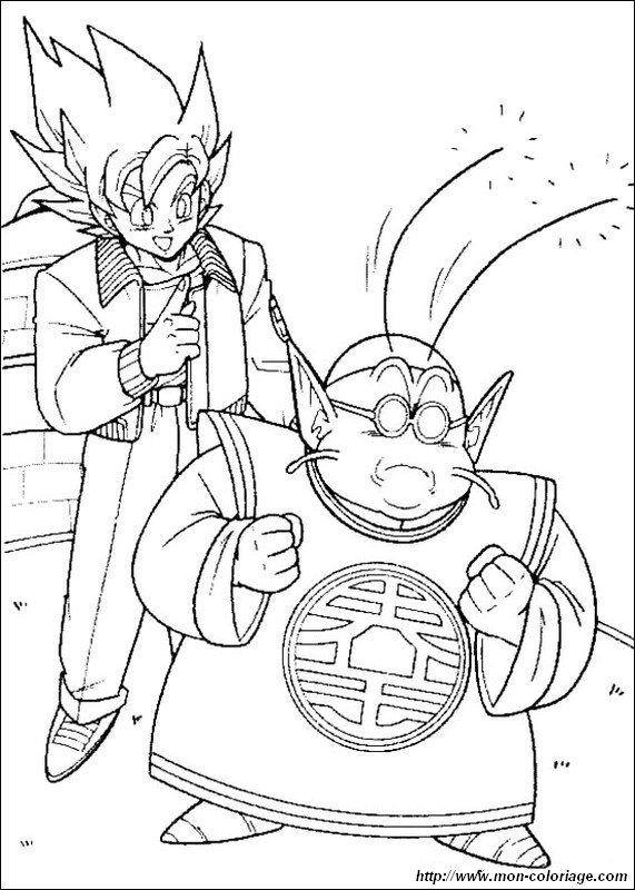 sangoku avec maitre kaioh