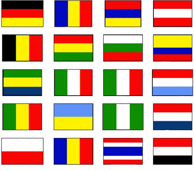 Drapeaux du monde