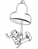 Elf qui sonne une cloche