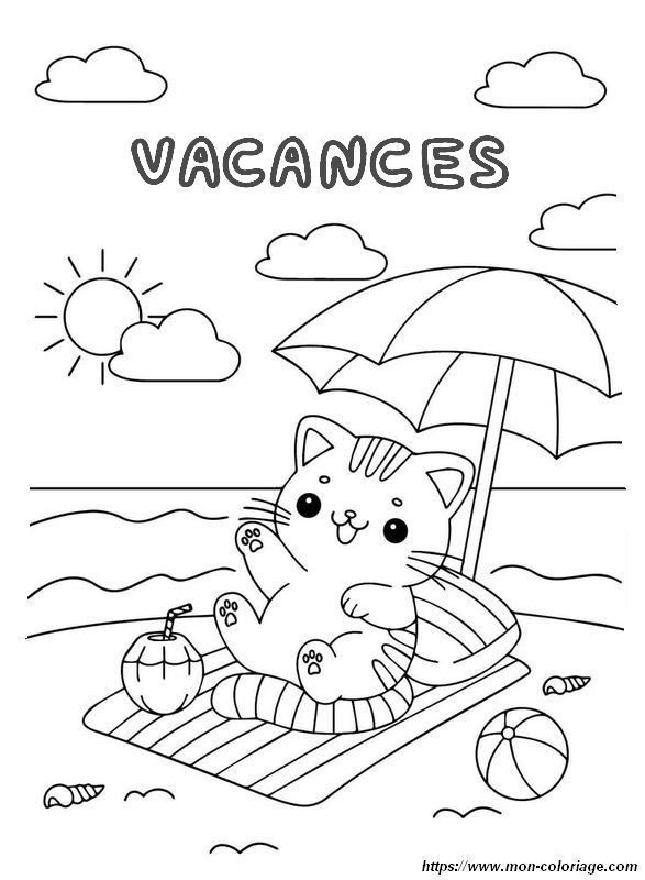 Enfin les vacances je vais en profiter
