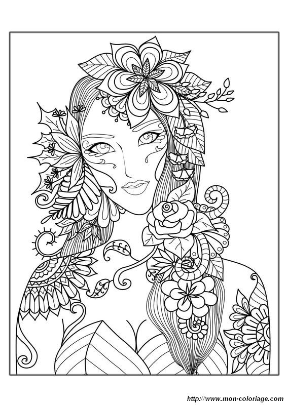 Coloriage pour faire baisser le stress