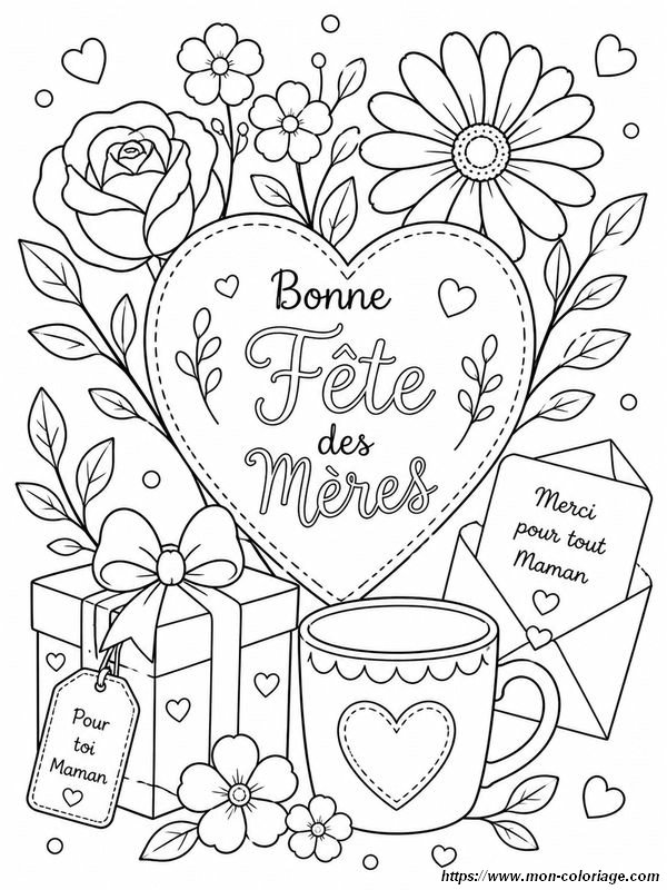Je pense a toi maman