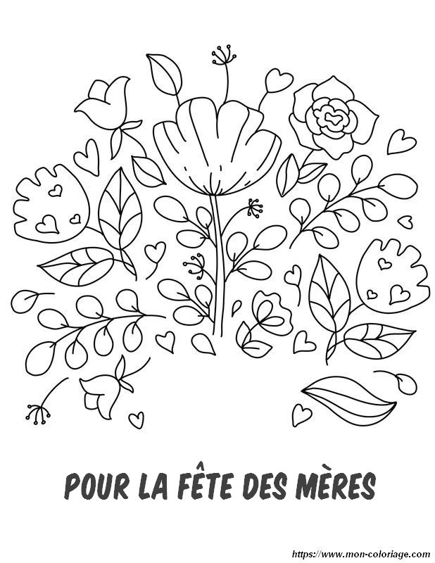 Quelques fleurs pour toi maman