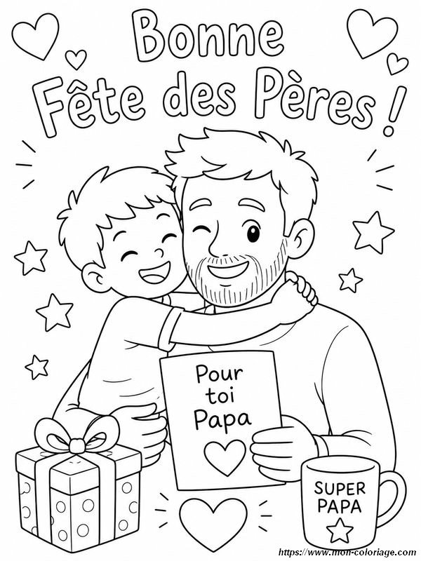 Pour un super papa au top