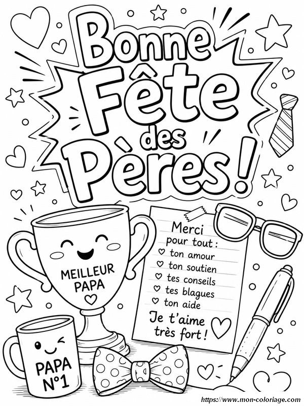 Un amour infini pour mon papa