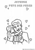 Un calin pour mon papa
