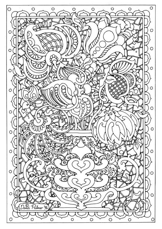 Coloriages pour adultes