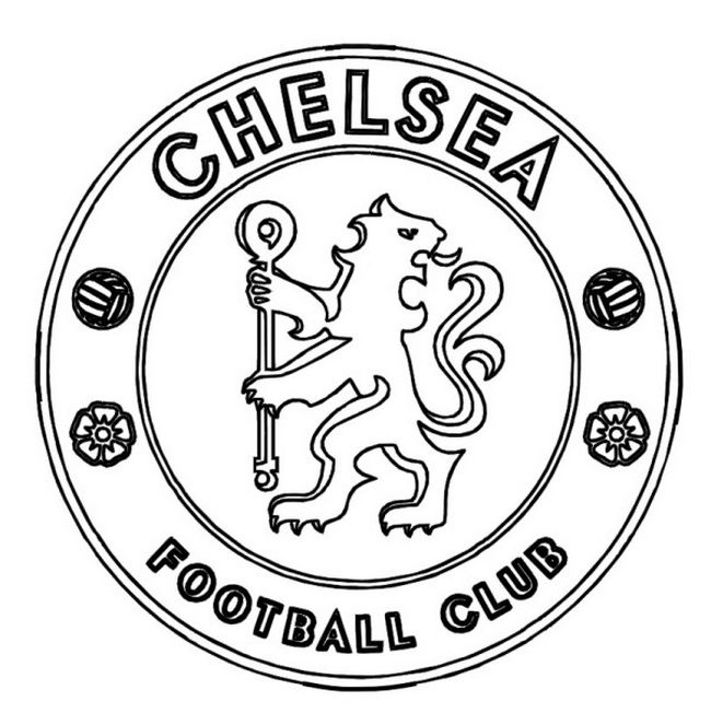 man utd crest coloring pages for children - photo #14