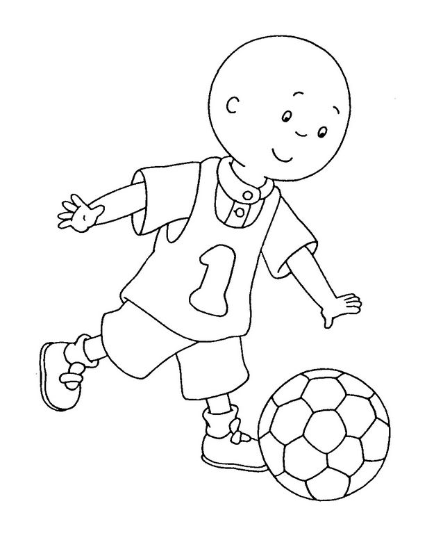 Enfant qui joue au football