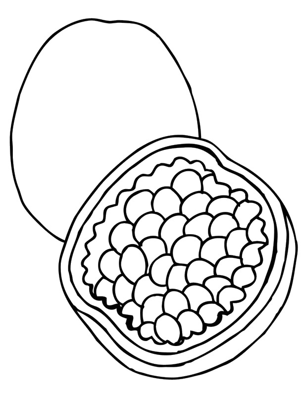 La grenade pour le sirop de grenadine