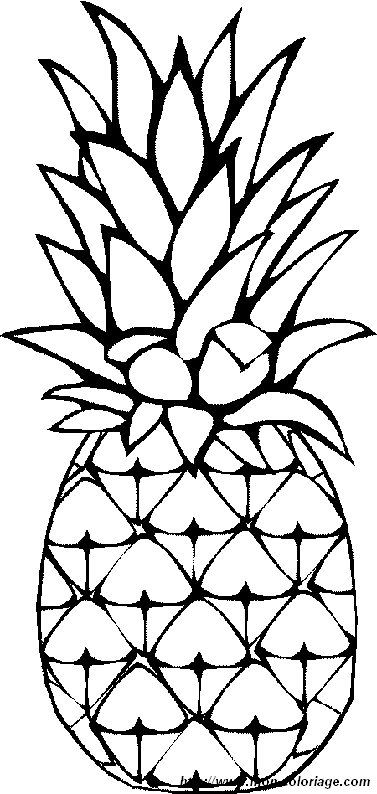 Coloriage De Fruits Dessin Mon Coloriage Fruit A Colorier