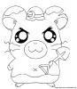 coloriage hamtaro