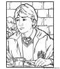 harry potter coloriage