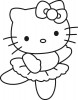Charmante ballerine Hello Kitty